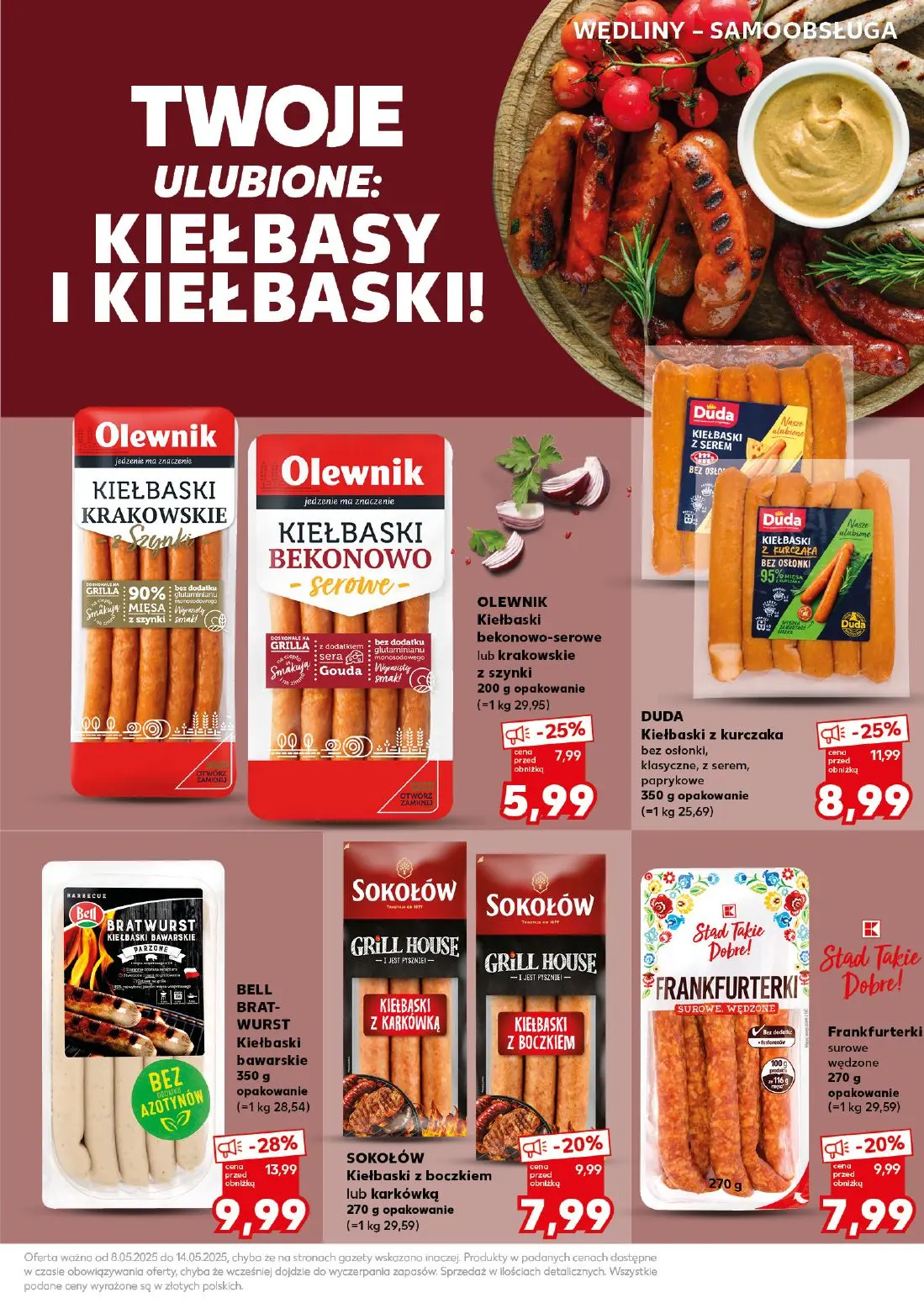 gazetka promocyjna Kaufland Super Sobota - Strona 7