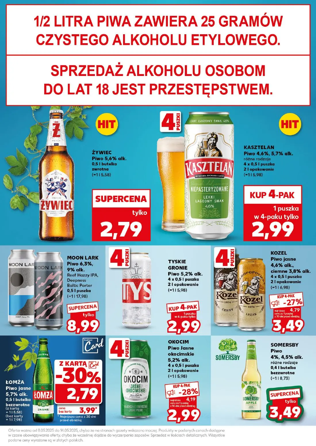 gazetka promocyjna Kaufland Super Sobota - Strona 15