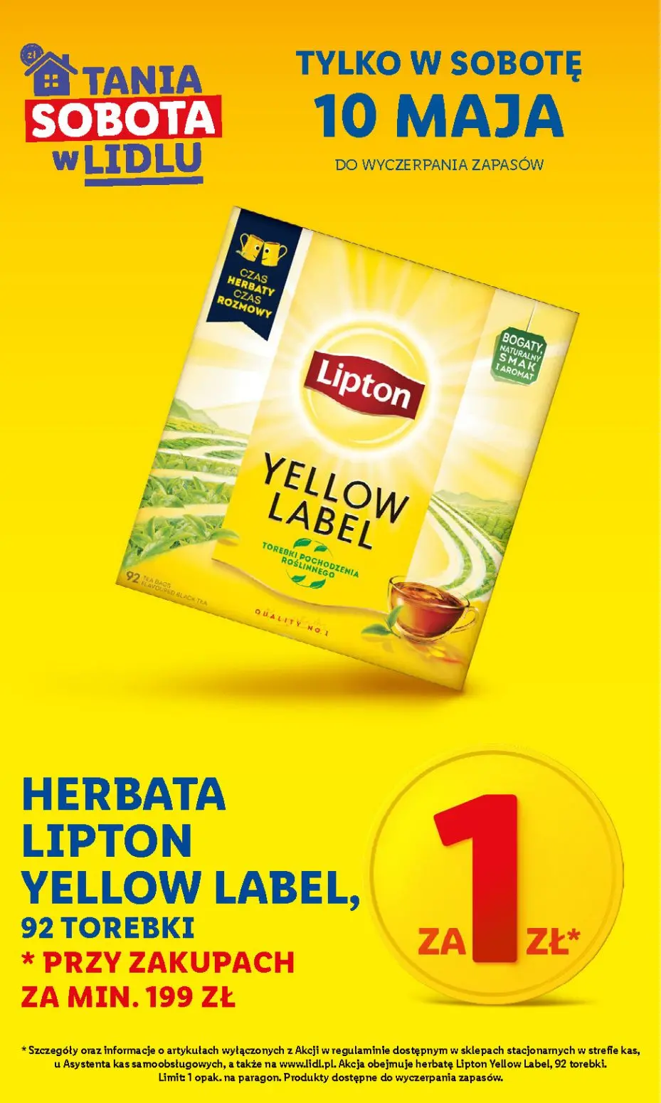 gazetka promocyjna LIDL Tania sobota - Strona 2