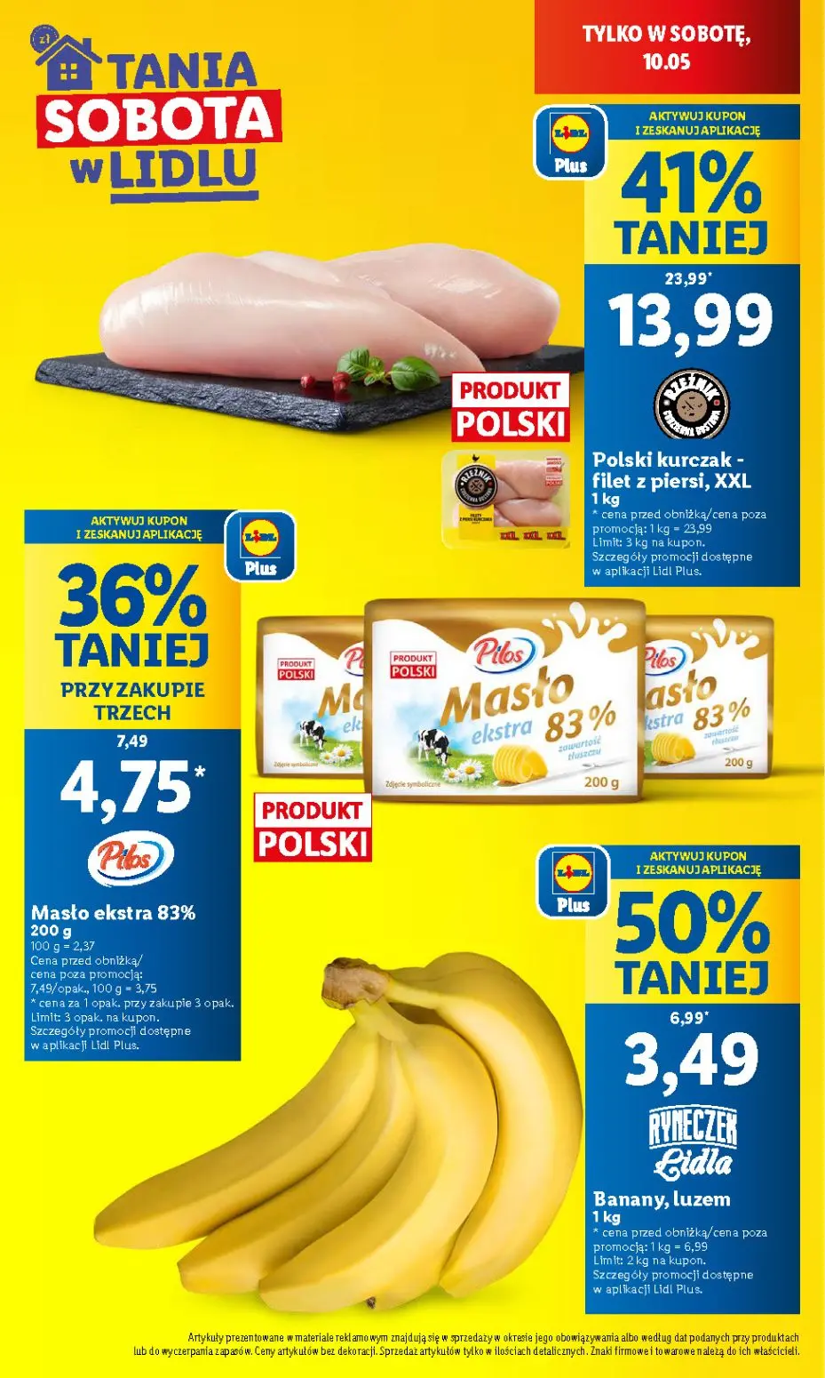gazetka promocyjna LIDL Tania sobota - Strona 4