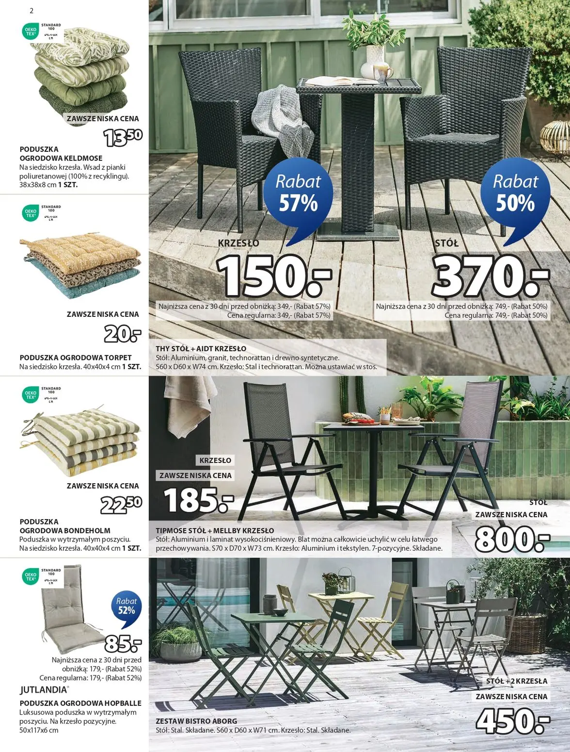 gazetka promocyjna JYSK Świetna oferta do ogrodu - Strona 2