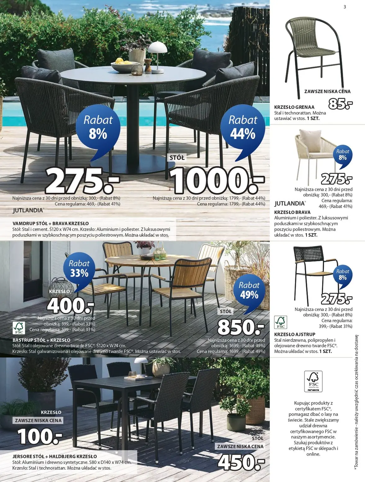 gazetka promocyjna JYSK Świetna oferta do ogrodu - Strona 3