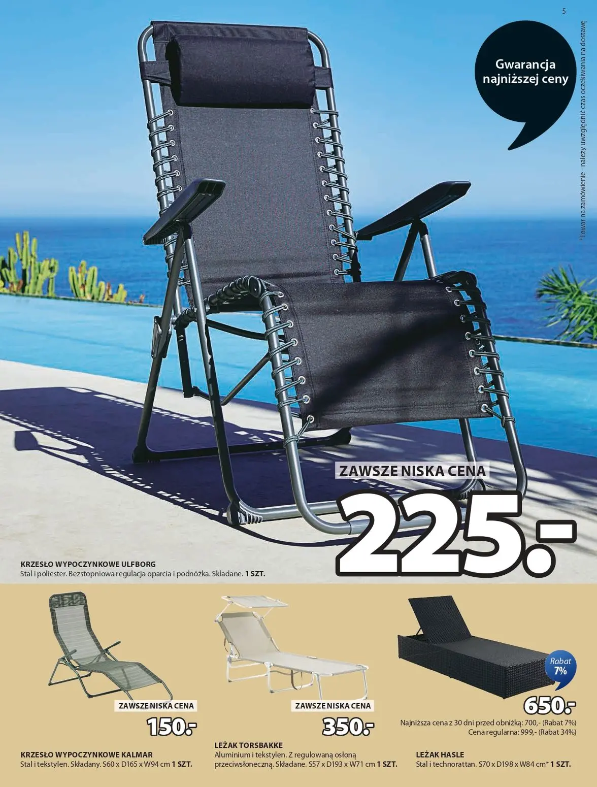 gazetka promocyjna JYSK Świetna oferta do ogrodu - Strona 5
