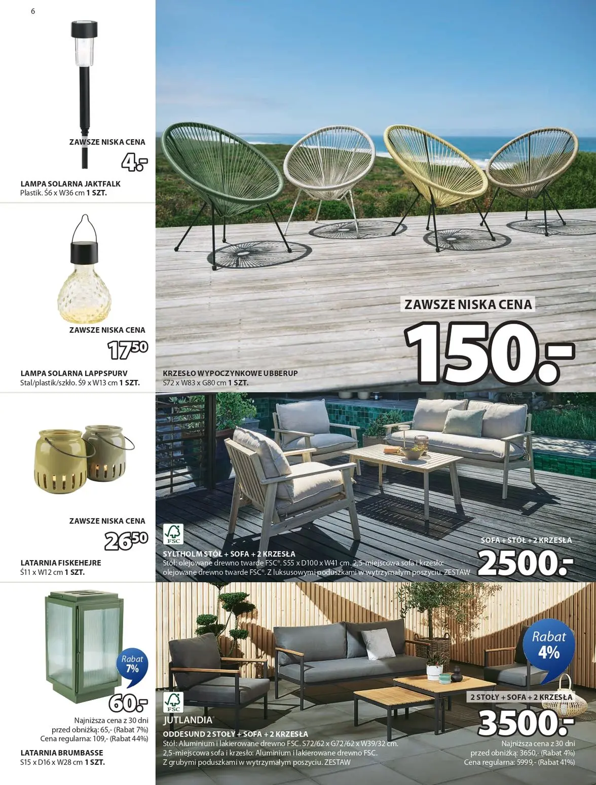 gazetka promocyjna JYSK Świetna oferta do ogrodu - Strona 6