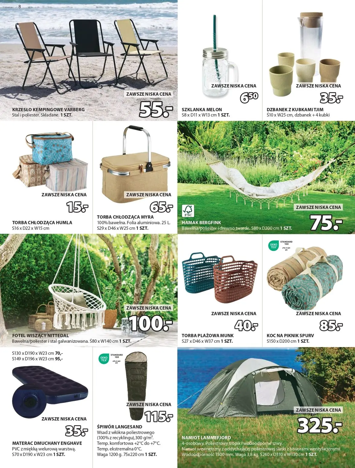 gazetka promocyjna JYSK Świetna oferta do ogrodu - Strona 8