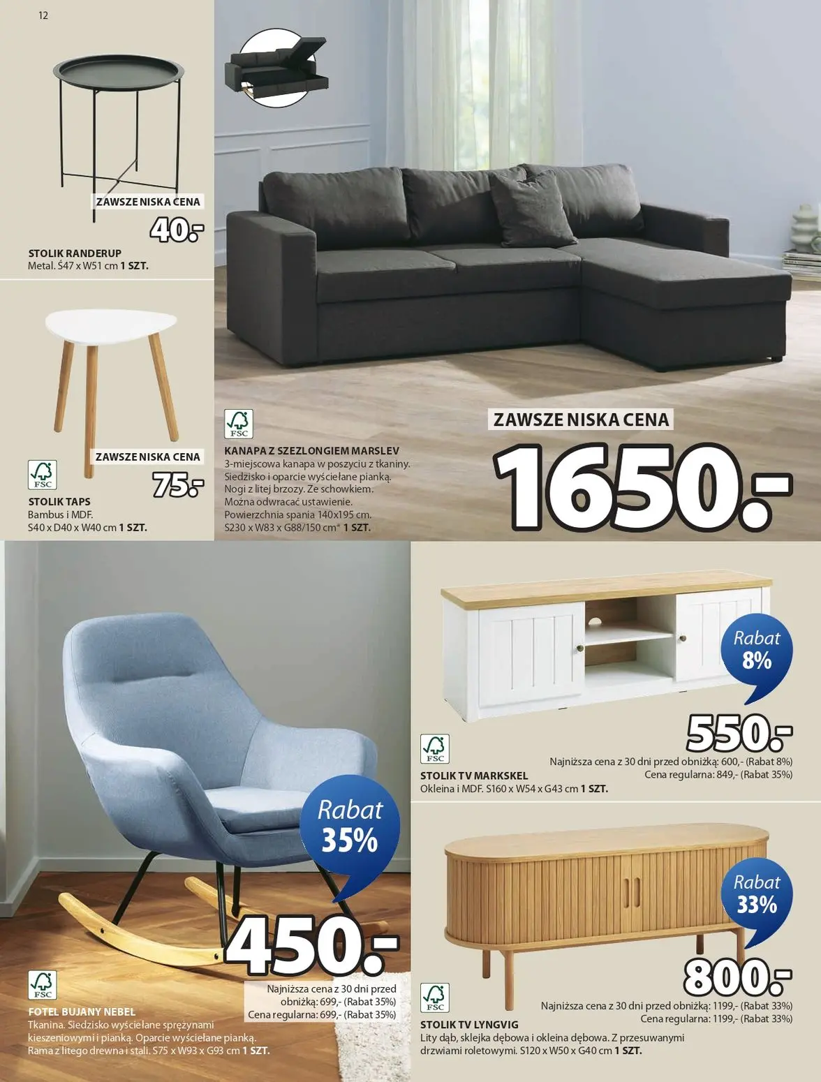 gazetka promocyjna JYSK Świetna oferta do ogrodu - Strona 12