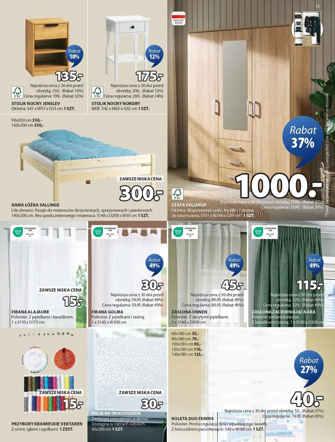 gazetka promocyjna JYSK Świetna oferta do ogrodu - Strona 13