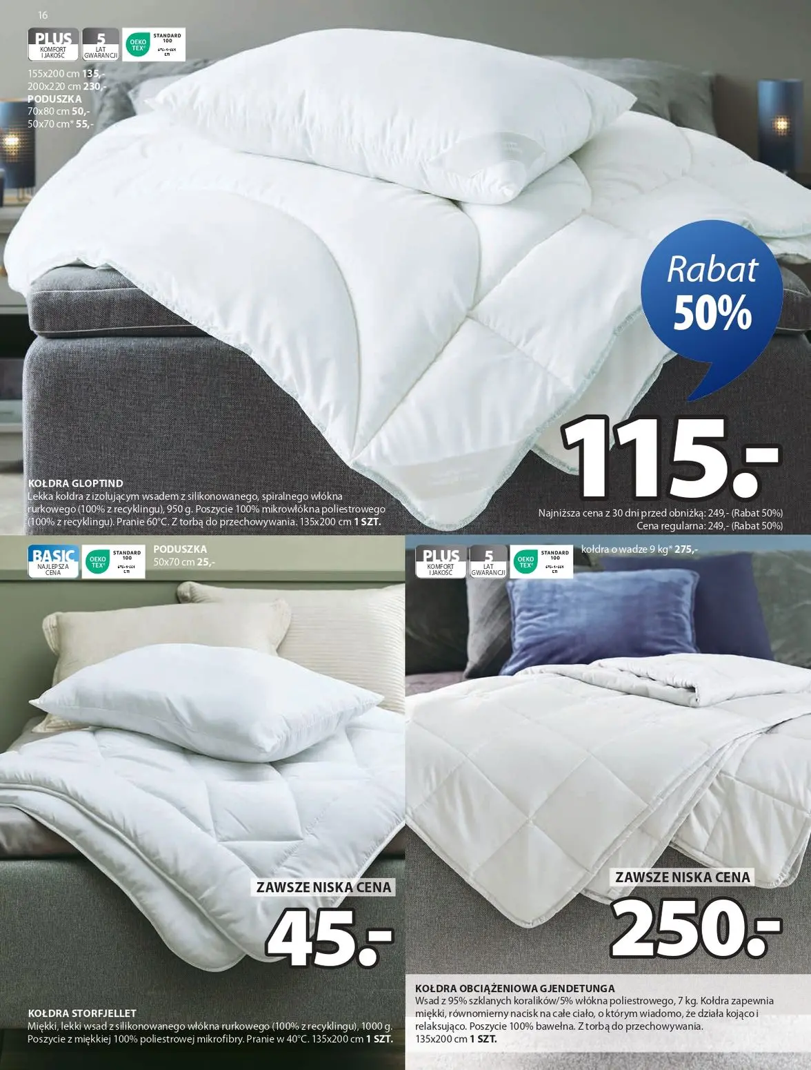 gazetka promocyjna JYSK Świetna oferta do ogrodu - Strona 16
