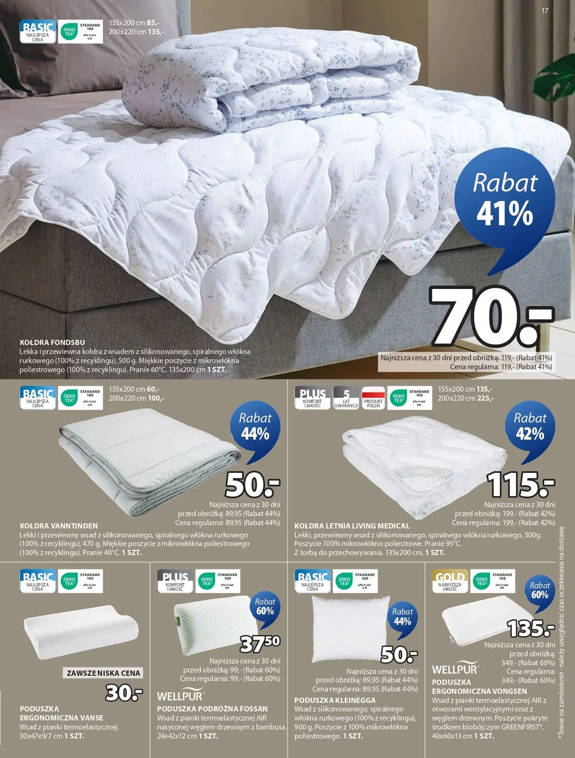 gazetka promocyjna JYSK Świetna oferta do ogrodu - Strona 17