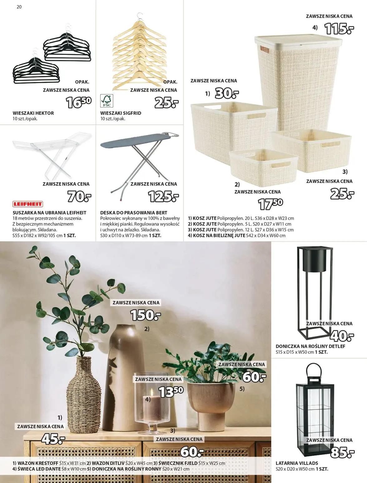 gazetka promocyjna JYSK Świetna oferta do ogrodu - Strona 20