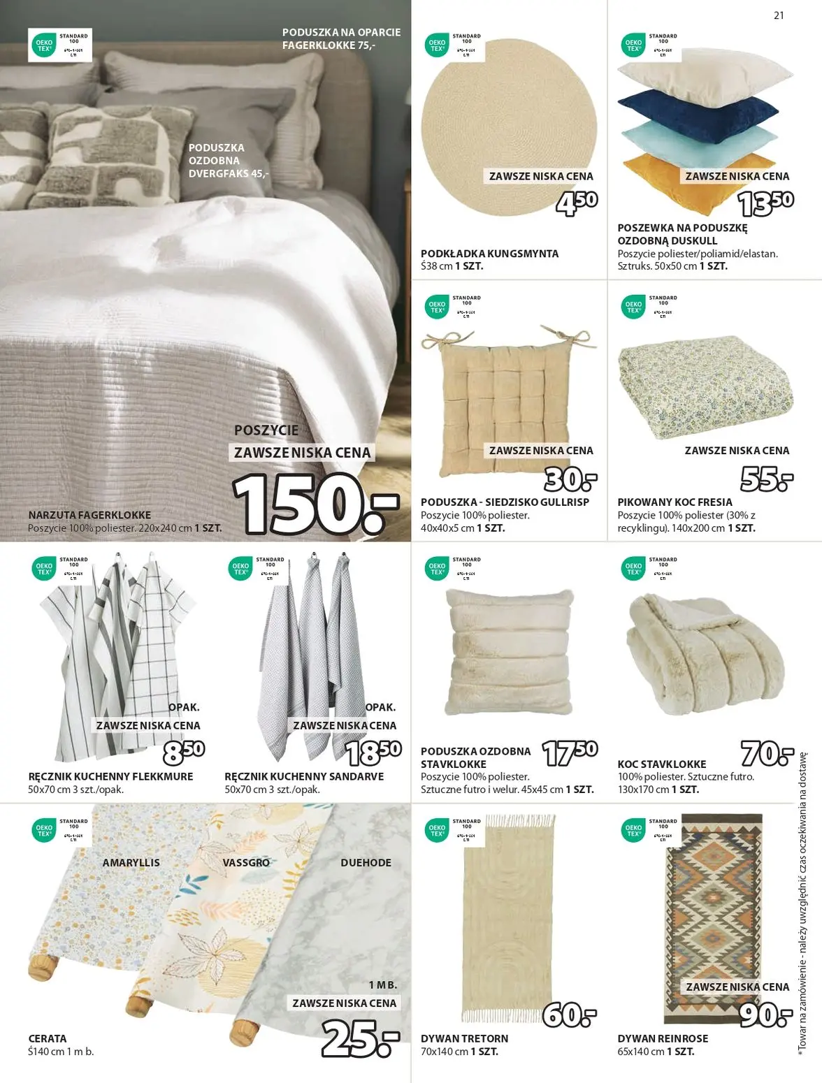 gazetka promocyjna JYSK Świetna oferta do ogrodu - Strona 21