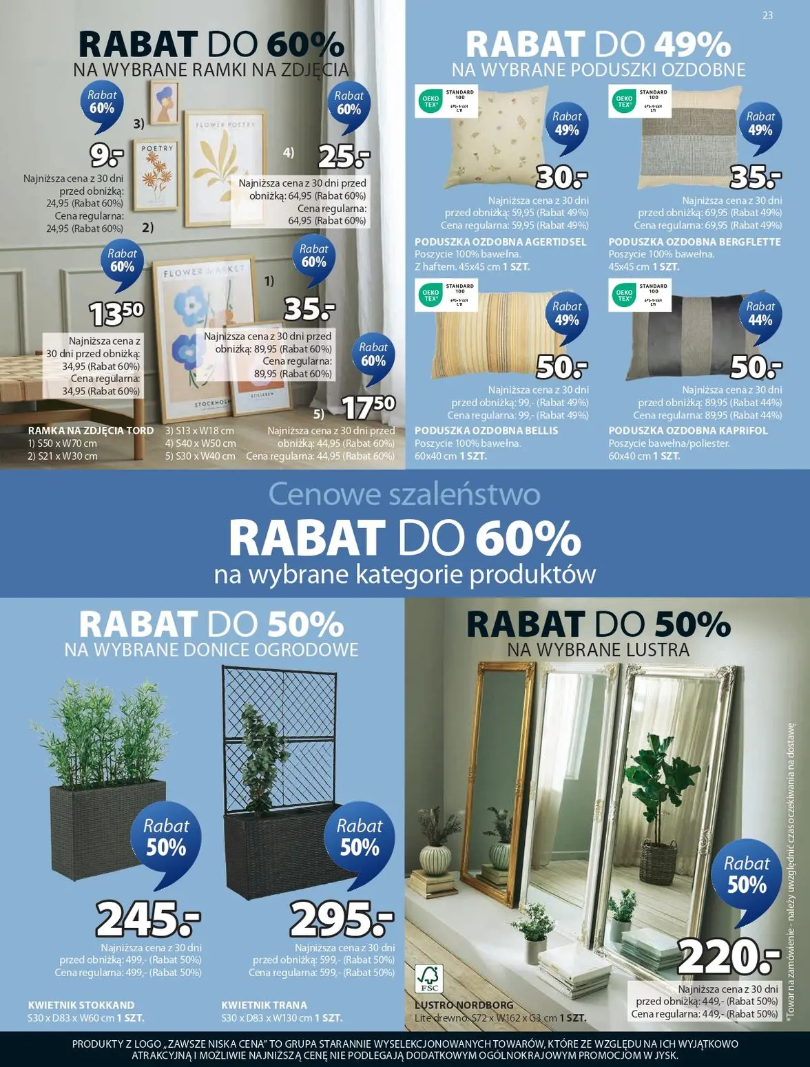 gazetka promocyjna JYSK Świetna oferta do ogrodu - Strona 23