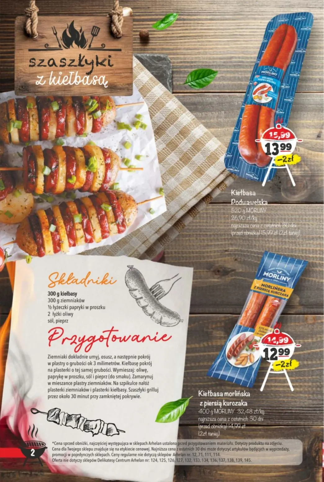 gazetka promocyjna arhelan Grillowanie w Arhelanie - Strona 2