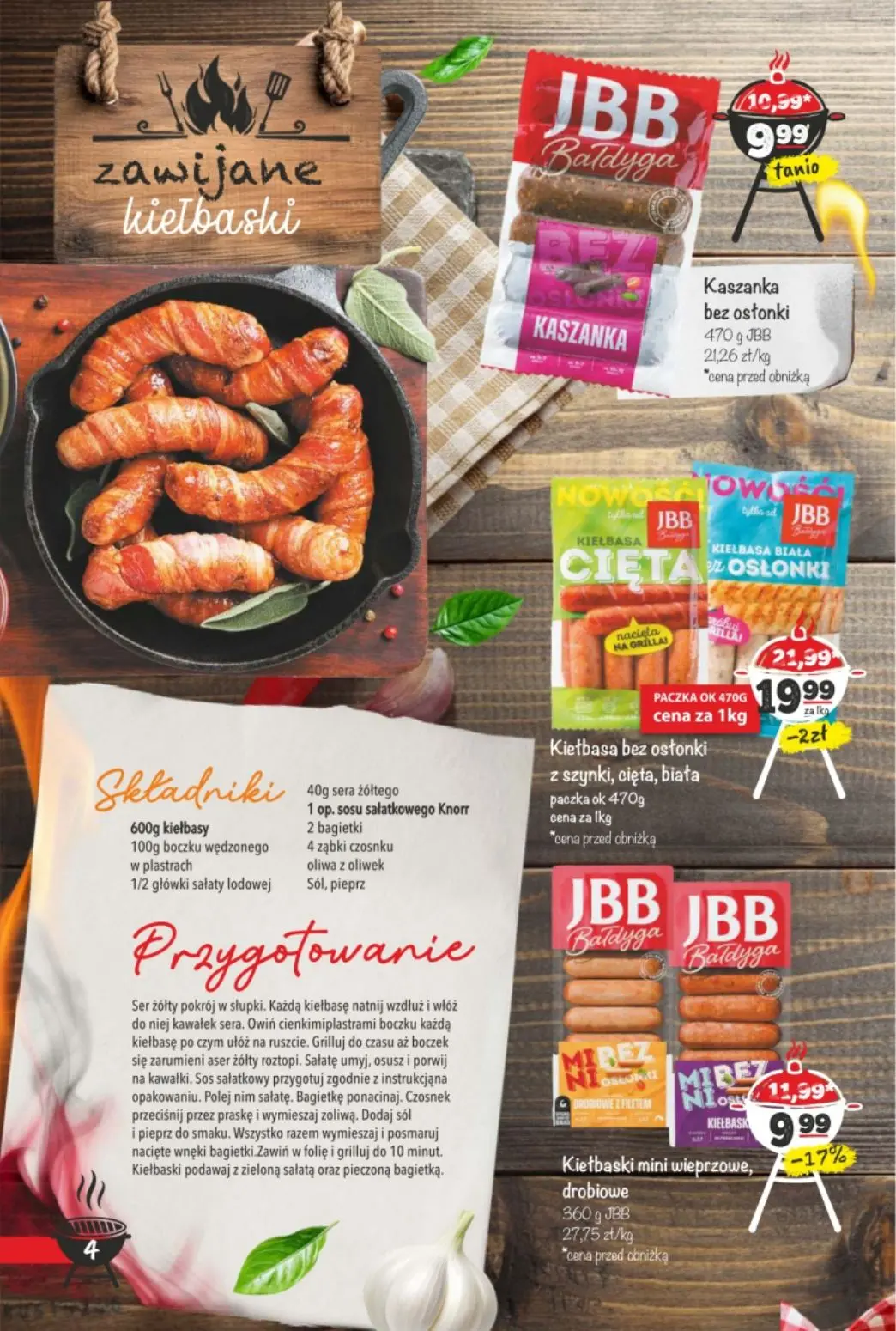 gazetka promocyjna arhelan Grillowanie w Arhelanie - Strona 4