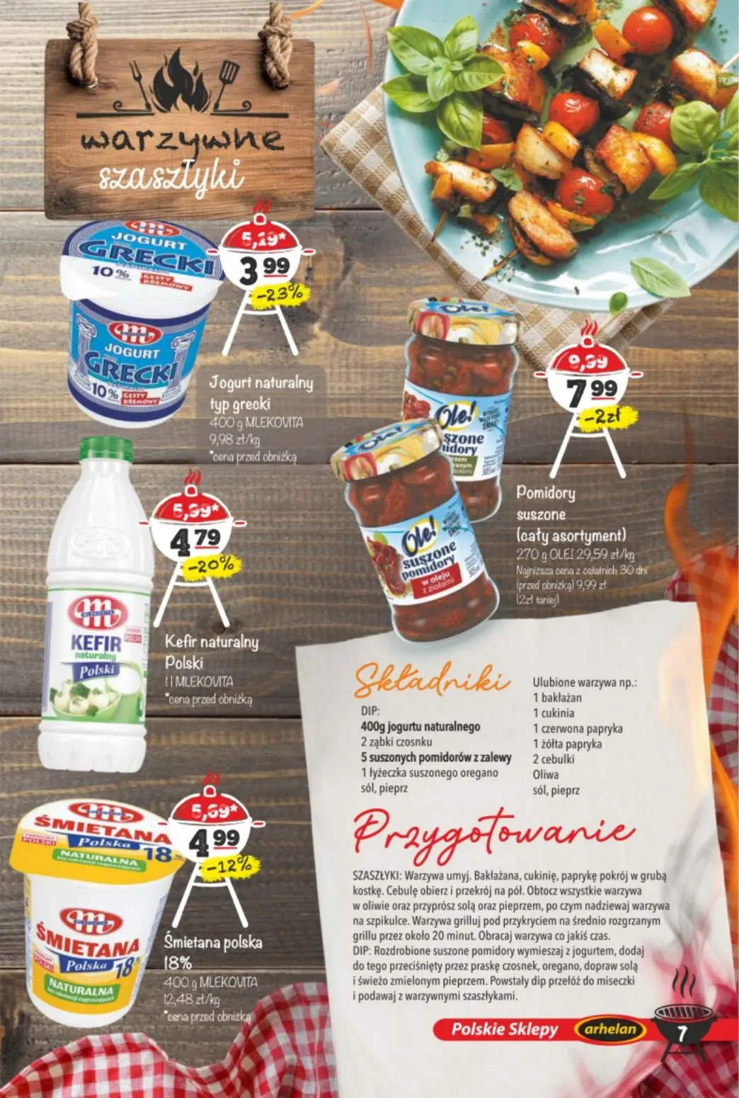 gazetka promocyjna arhelan Grillowanie w Arhelanie - Strona 7