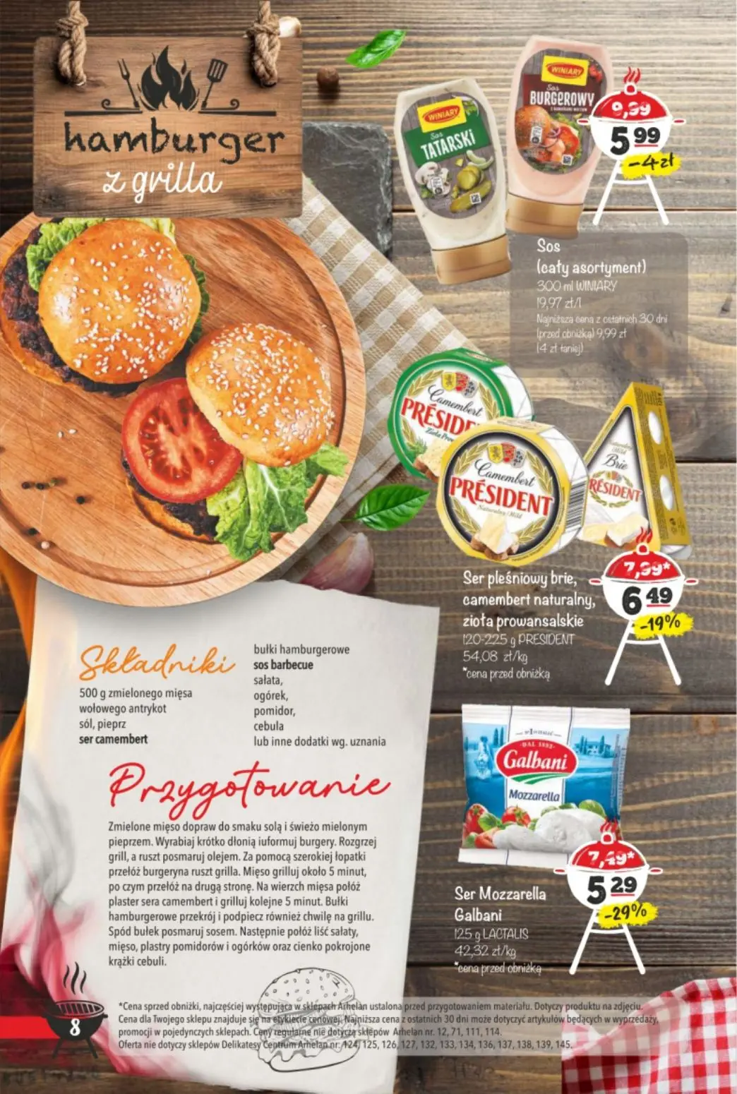 gazetka promocyjna arhelan Grillowanie w Arhelanie - Strona 8