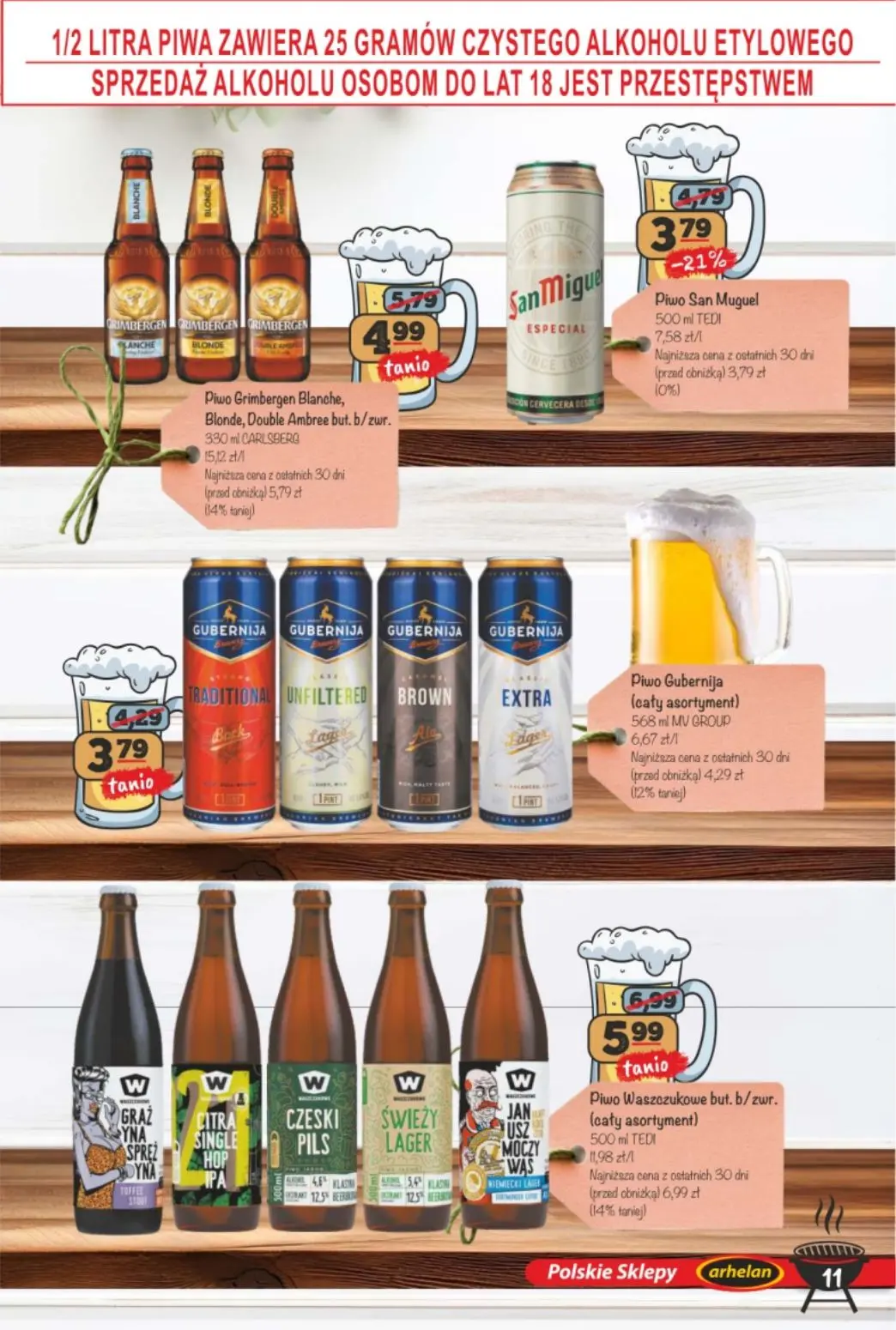 gazetka promocyjna arhelan Grillowanie w Arhelanie - Strona 11