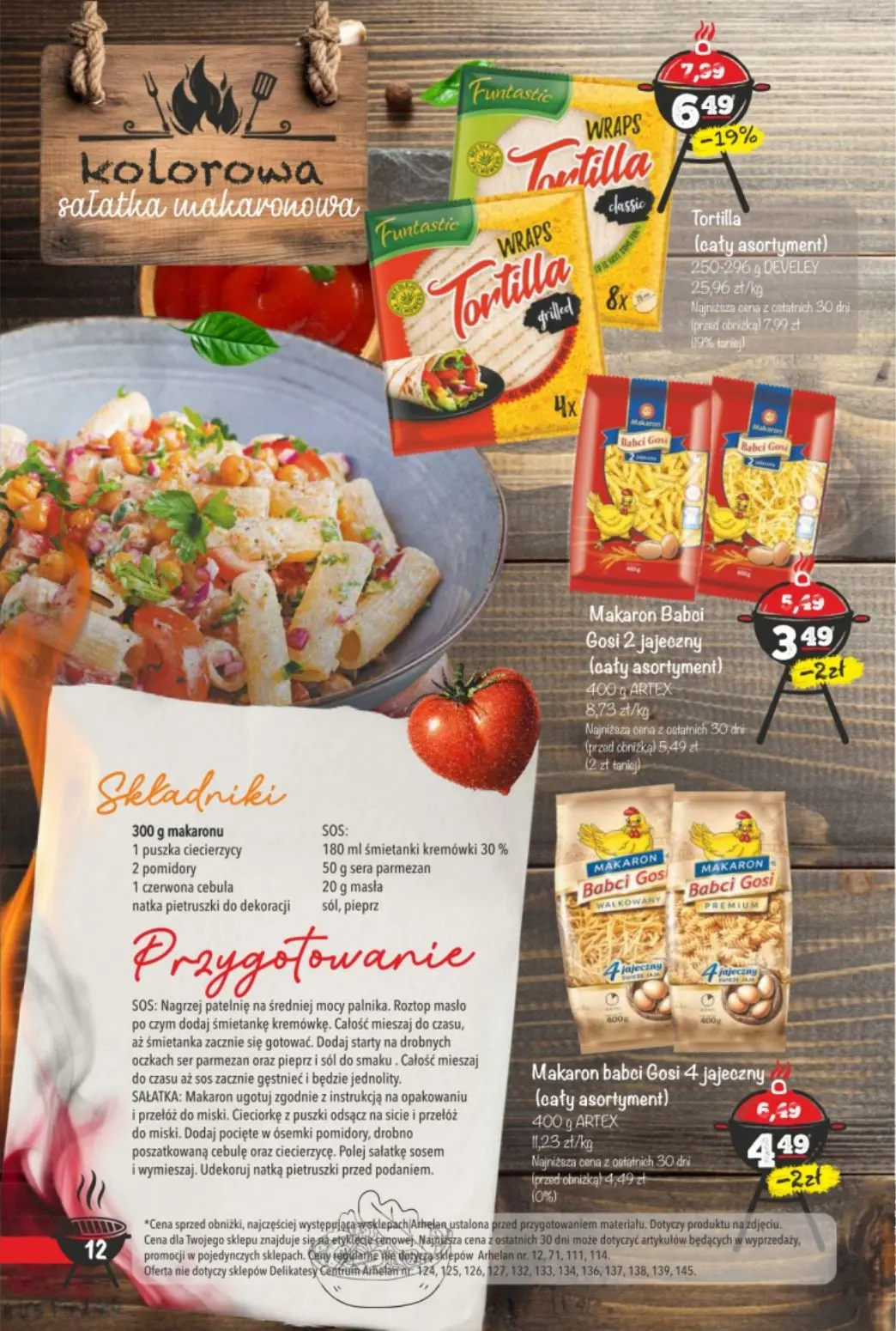 gazetka promocyjna arhelan Grillowanie w Arhelanie - Strona 12