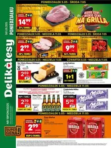 Gazetka promocyjna Delikatesy Centrum, ważna od 2025-05-05 do 2025-05-11.