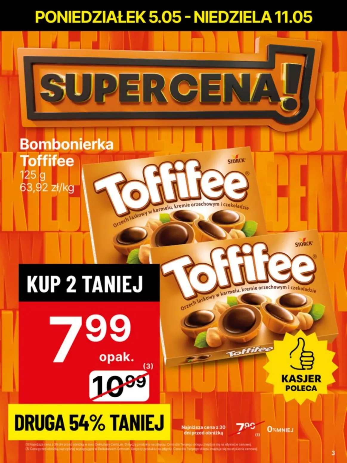 gazetka promocyjna Delikatesy Centrum Od poniedziałku - Strona 3