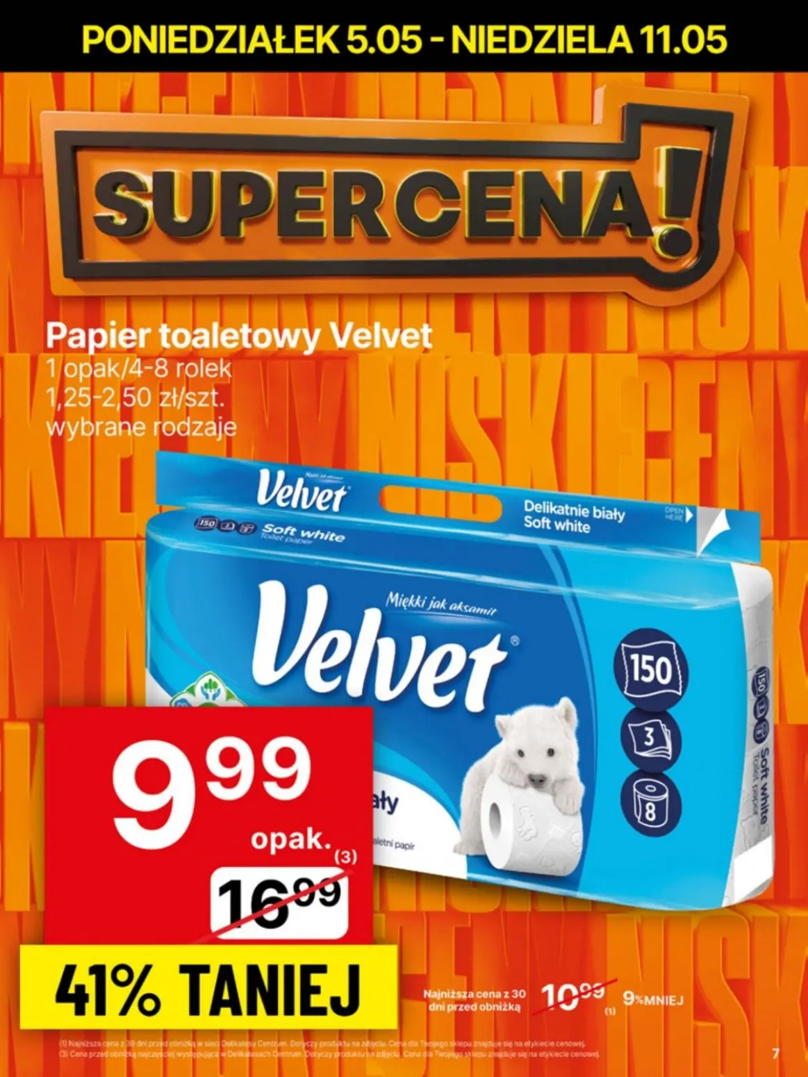 gazetka promocyjna Delikatesy Centrum Od poniedziałku - Strona 7