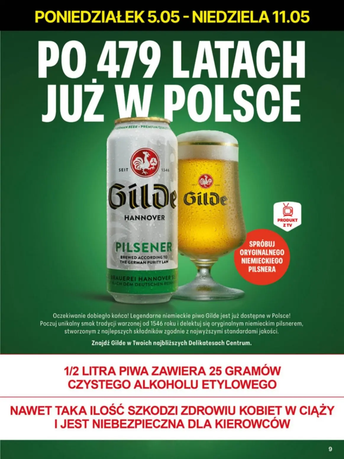 gazetka promocyjna Delikatesy Centrum Od poniedziałku - Strona 9