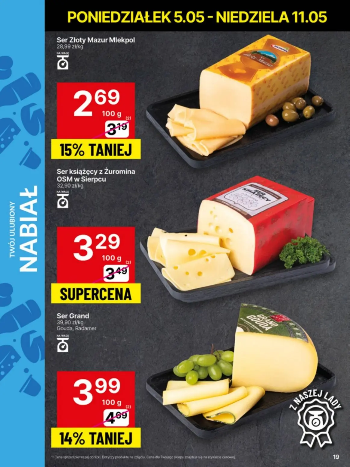 gazetka promocyjna Delikatesy Centrum Od poniedziałku - Strona 19