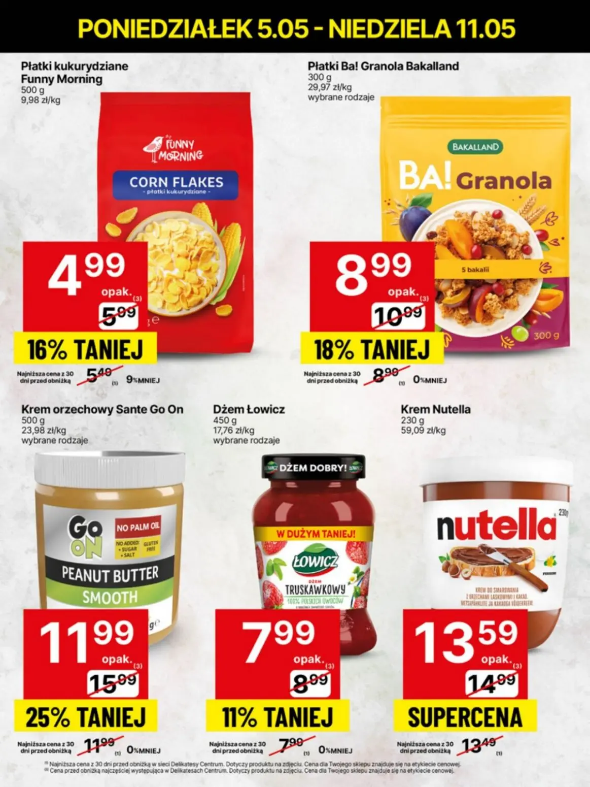 gazetka promocyjna Delikatesy Centrum Od poniedziałku - Strona 25