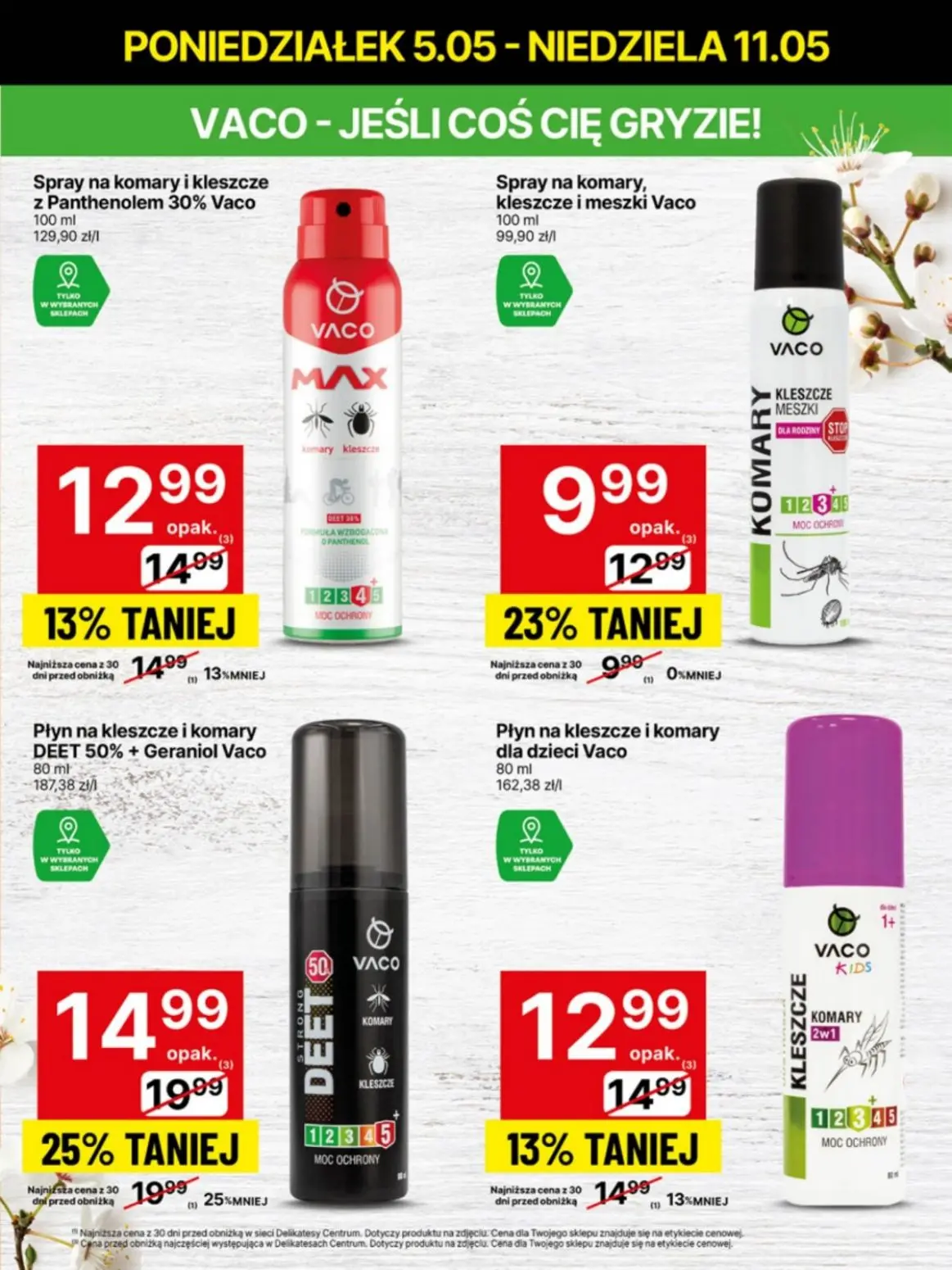 gazetka promocyjna Delikatesy Centrum Od poniedziałku - Strona 39