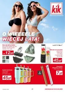 Gazetka promocyjna kik, ważna od 2025-05-05 do 2025-05-11.