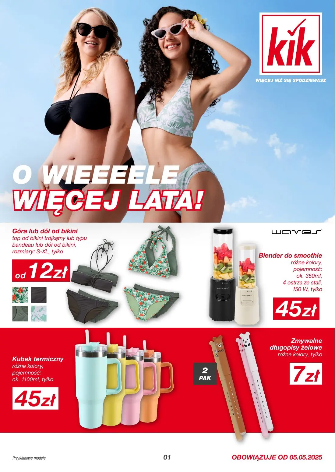 gazetka promocyjna kik - Strona 1