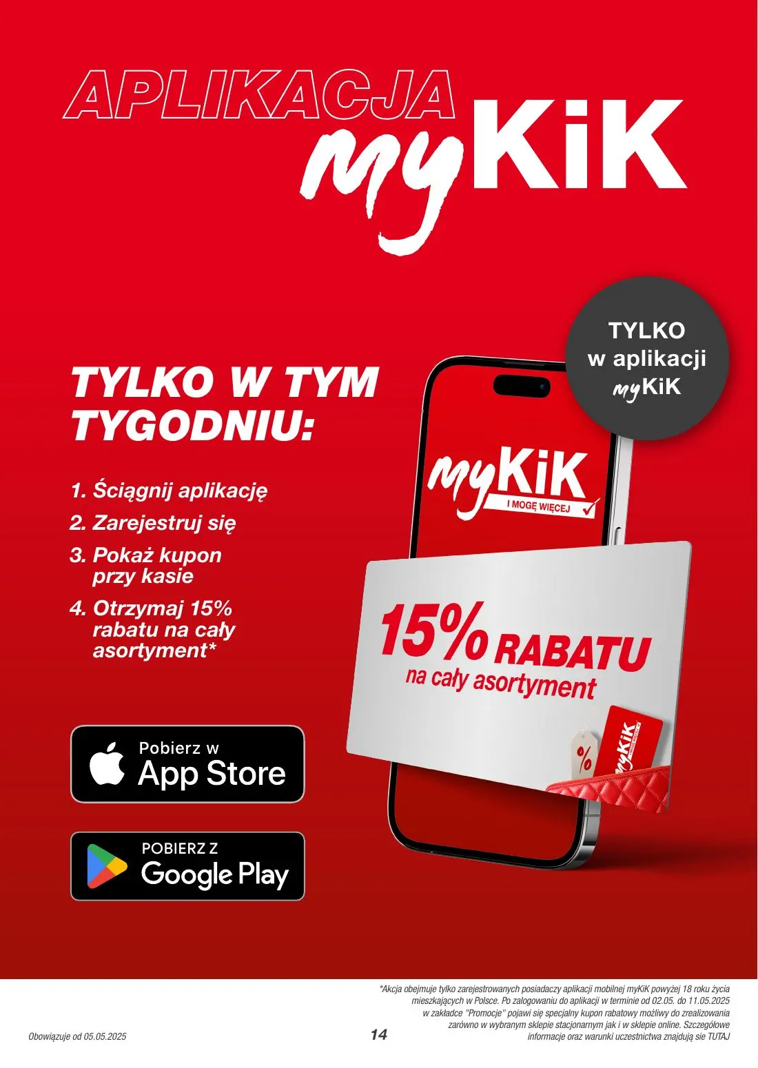 gazetka promocyjna kik - Strona 14