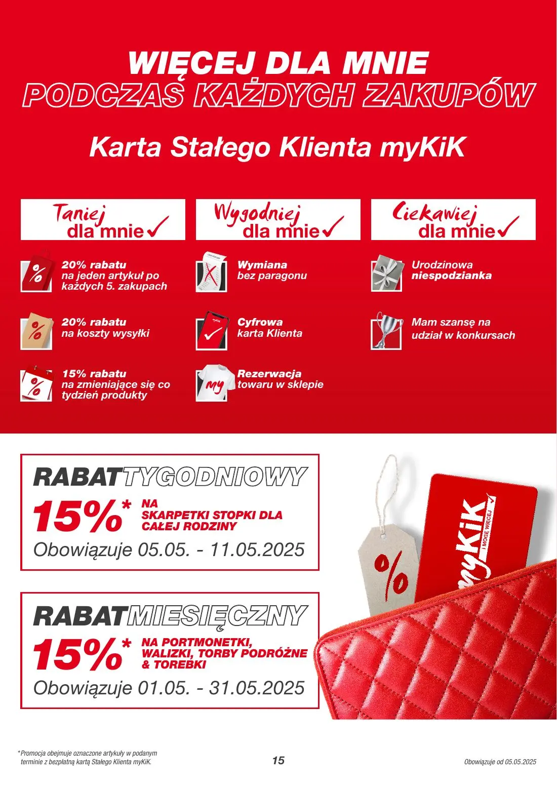 gazetka promocyjna kik - Strona 15