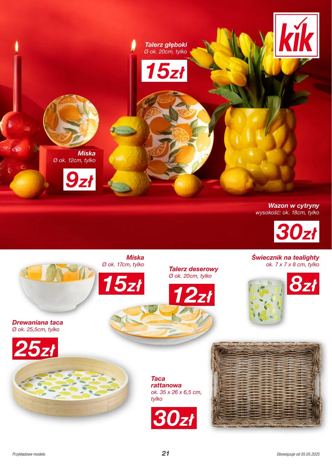 gazetka promocyjna kik - Strona 21