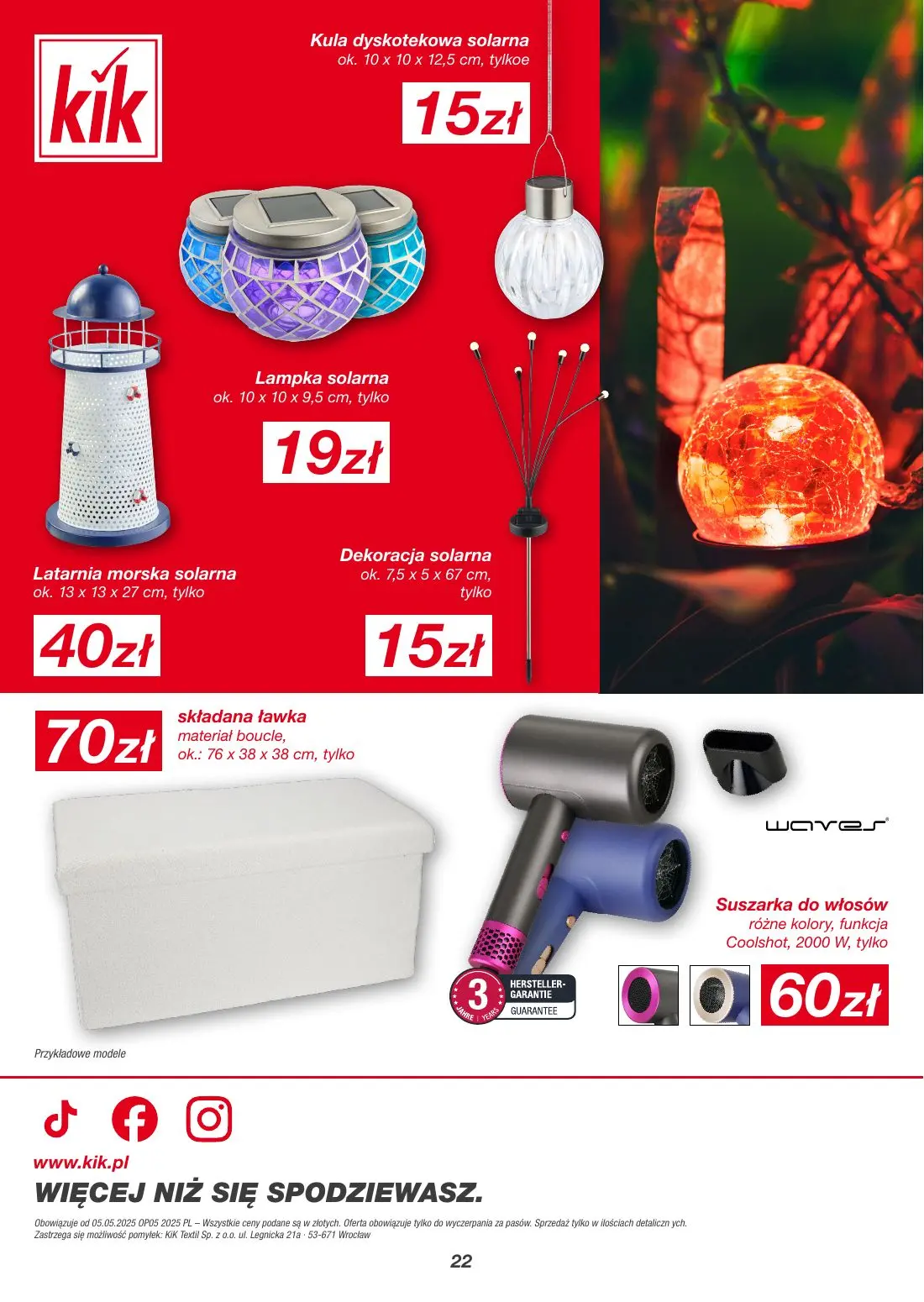 gazetka promocyjna kik - Strona 22