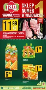 Gazetka promocyjna Jan, ważna od 2025-05-06 do 2025-05-11.