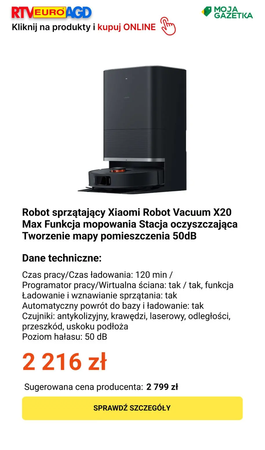 gazetka promocyjna RTV EURO AGD Drugi produkt -33% - Strona 6