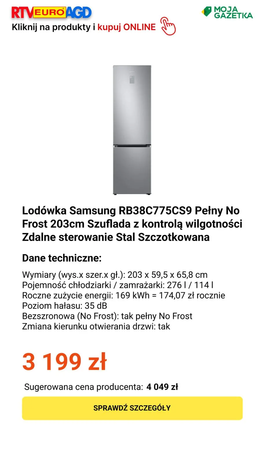 gazetka promocyjna RTV EURO AGD Drugi produkt -33% - Strona 7
