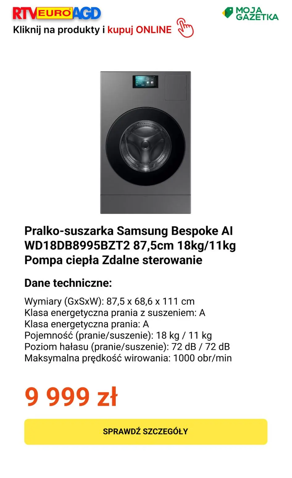 gazetka promocyjna RTV EURO AGD Drugi produkt -33% - Strona 8