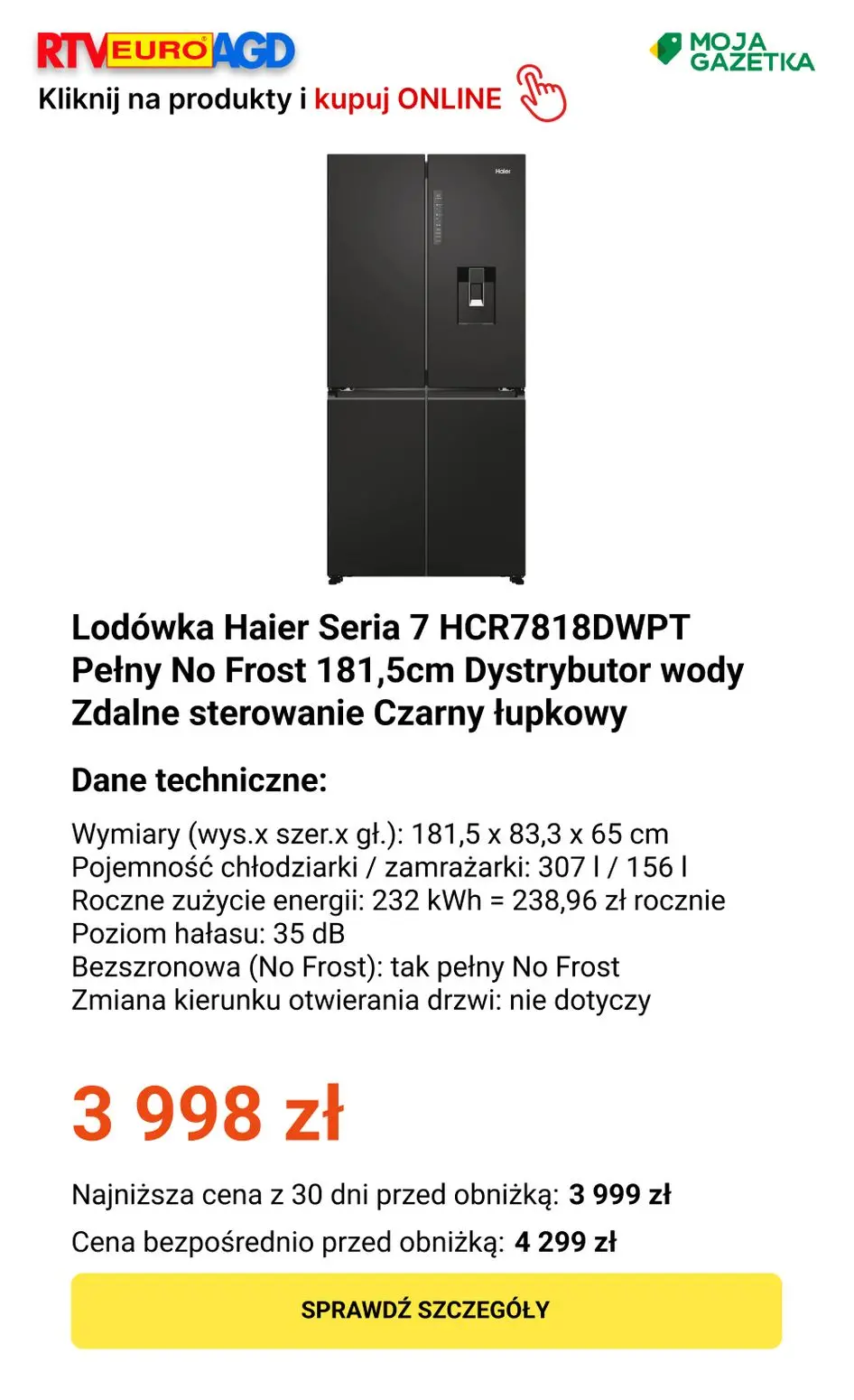 gazetka promocyjna RTV EURO AGD Drugi produkt -33% - Strona 9