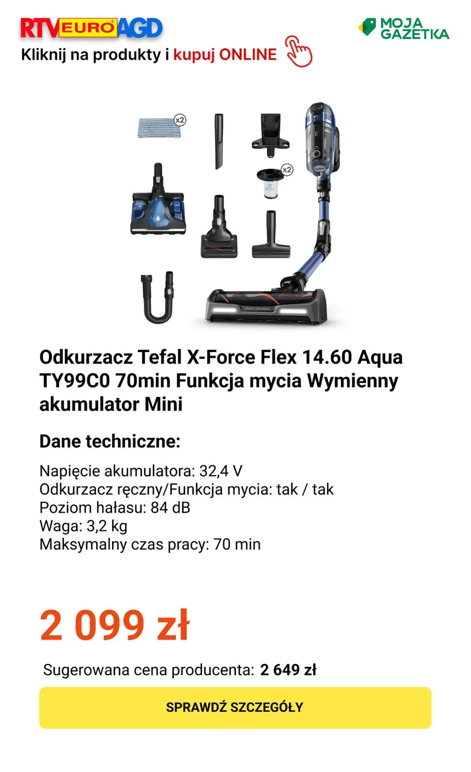 gazetka promocyjna RTV EURO AGD Drugi produkt -33% - Strona 10
