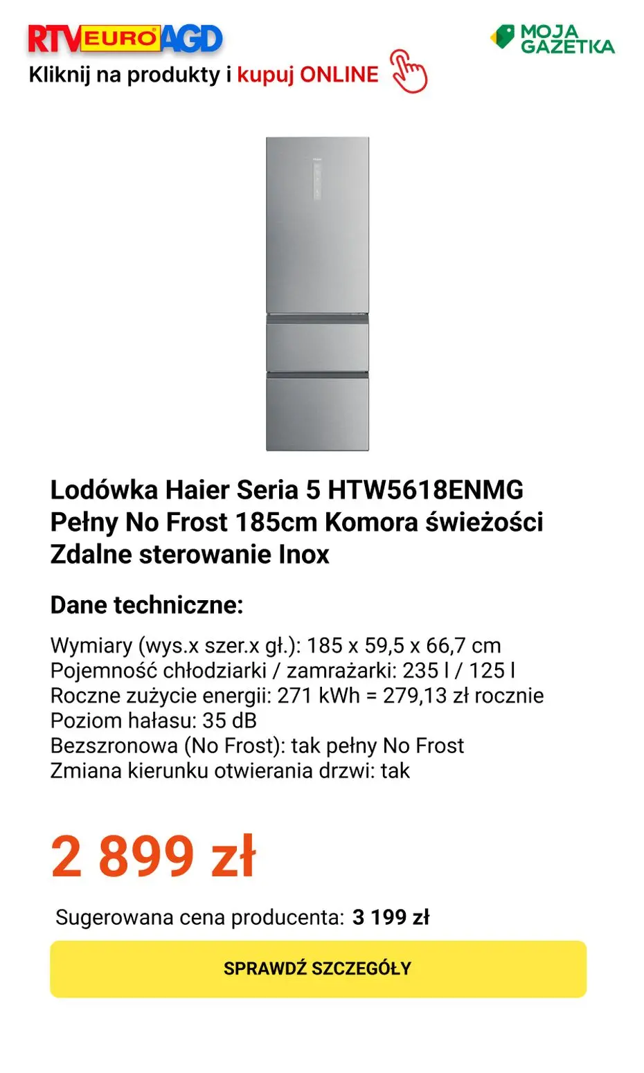 gazetka promocyjna RTV EURO AGD Drugi produkt -33% - Strona 12