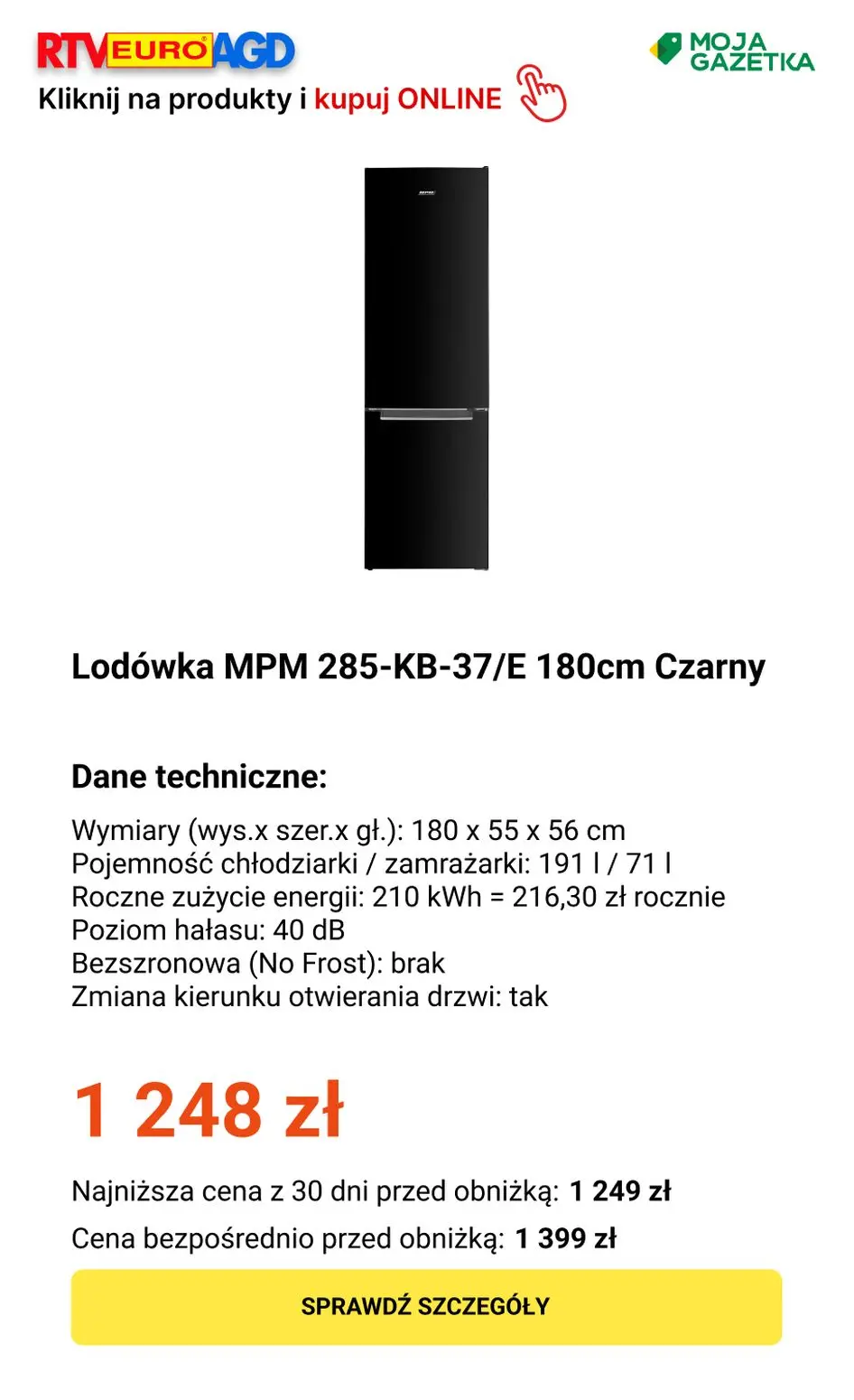 gazetka promocyjna RTV EURO AGD Drugi produkt -33% - Strona 13