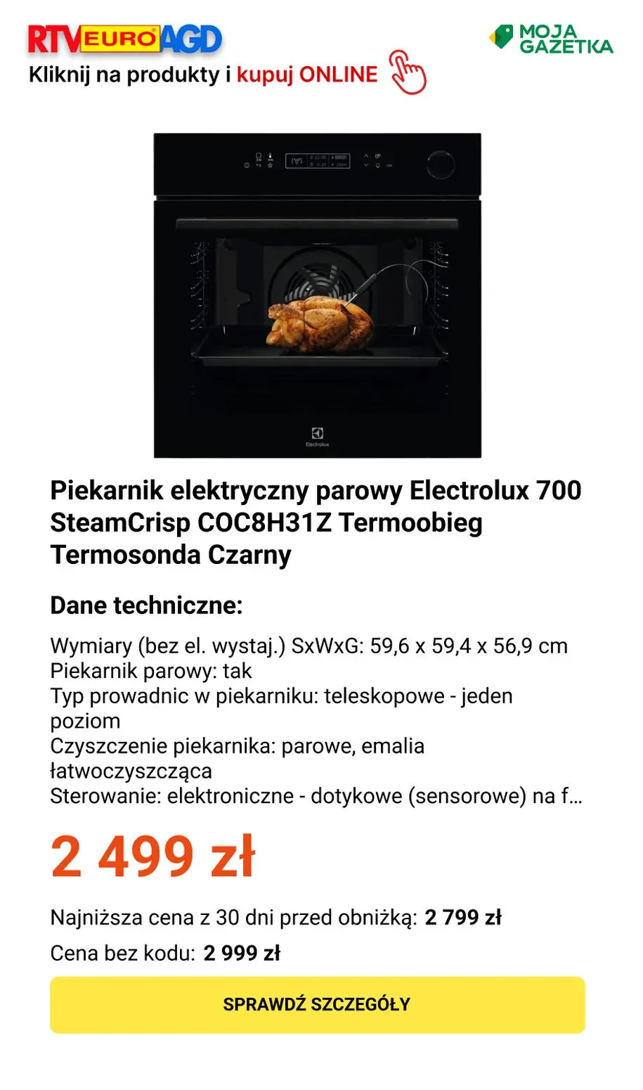 gazetka promocyjna RTV EURO AGD Drugi produkt -33% - Strona 16