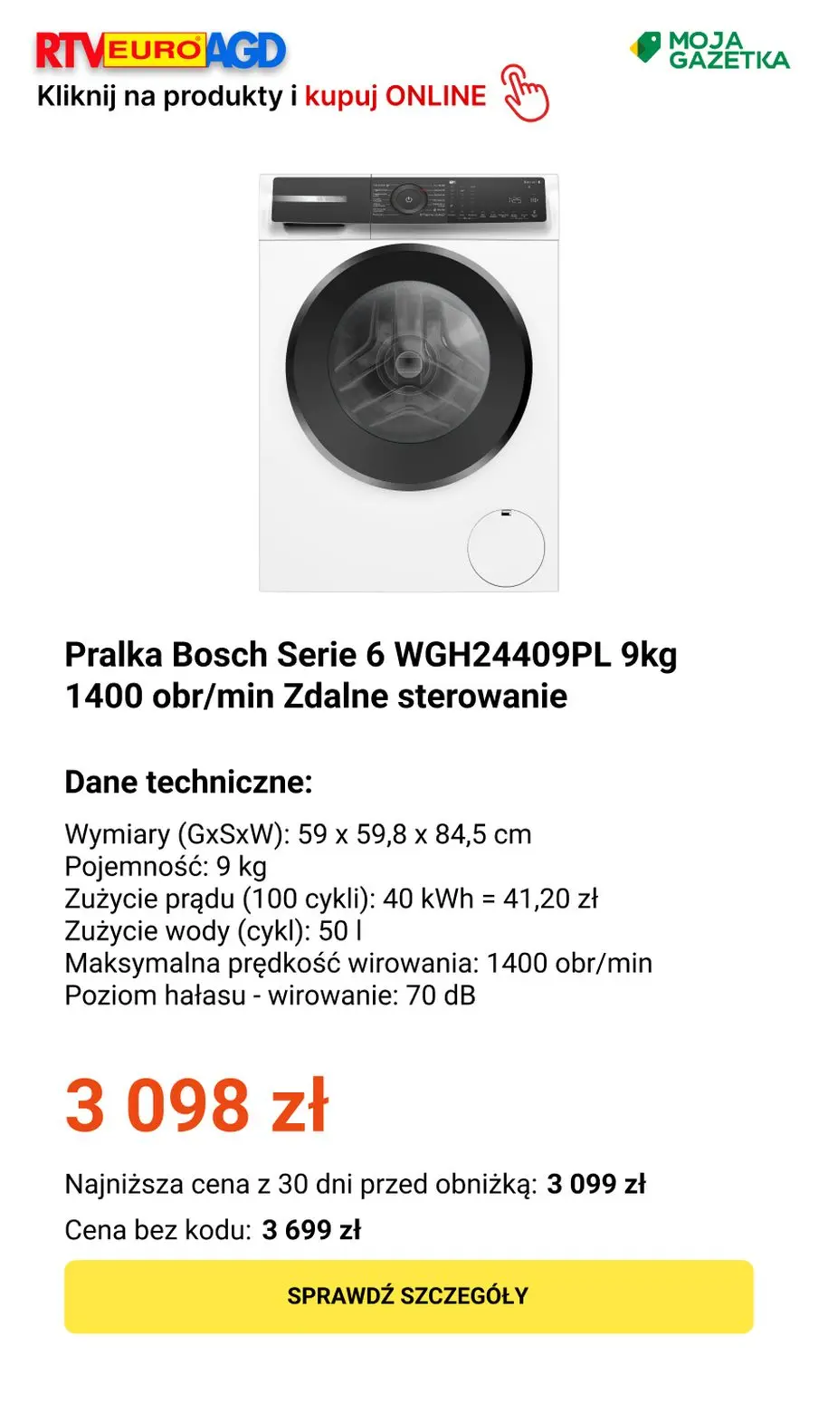 gazetka promocyjna RTV EURO AGD Drugi produkt -33% - Strona 17
