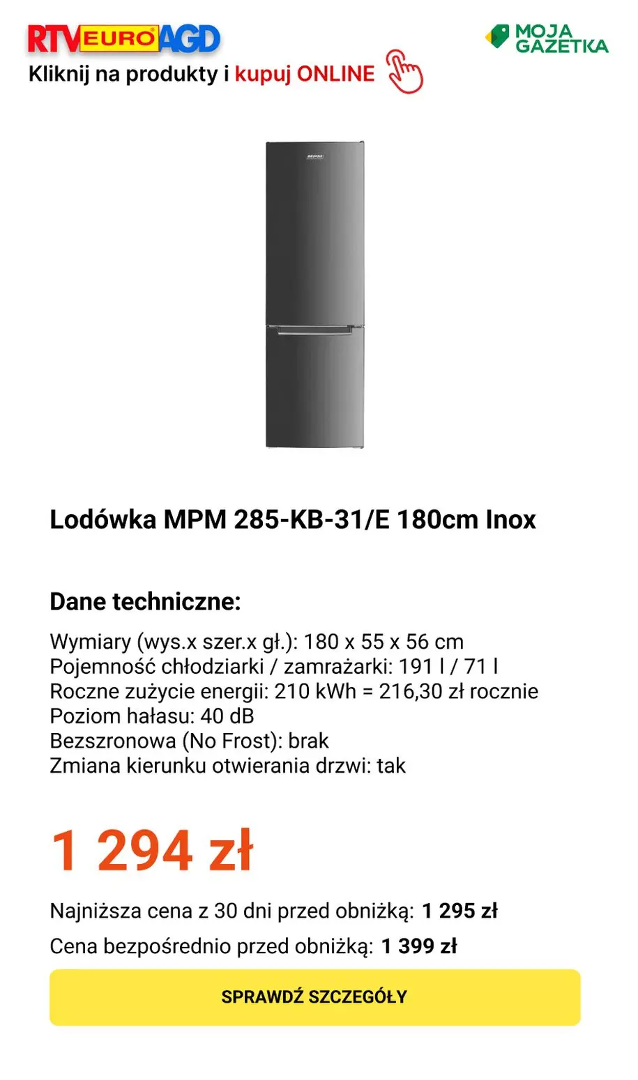 gazetka promocyjna RTV EURO AGD Drugi produkt -33% - Strona 18