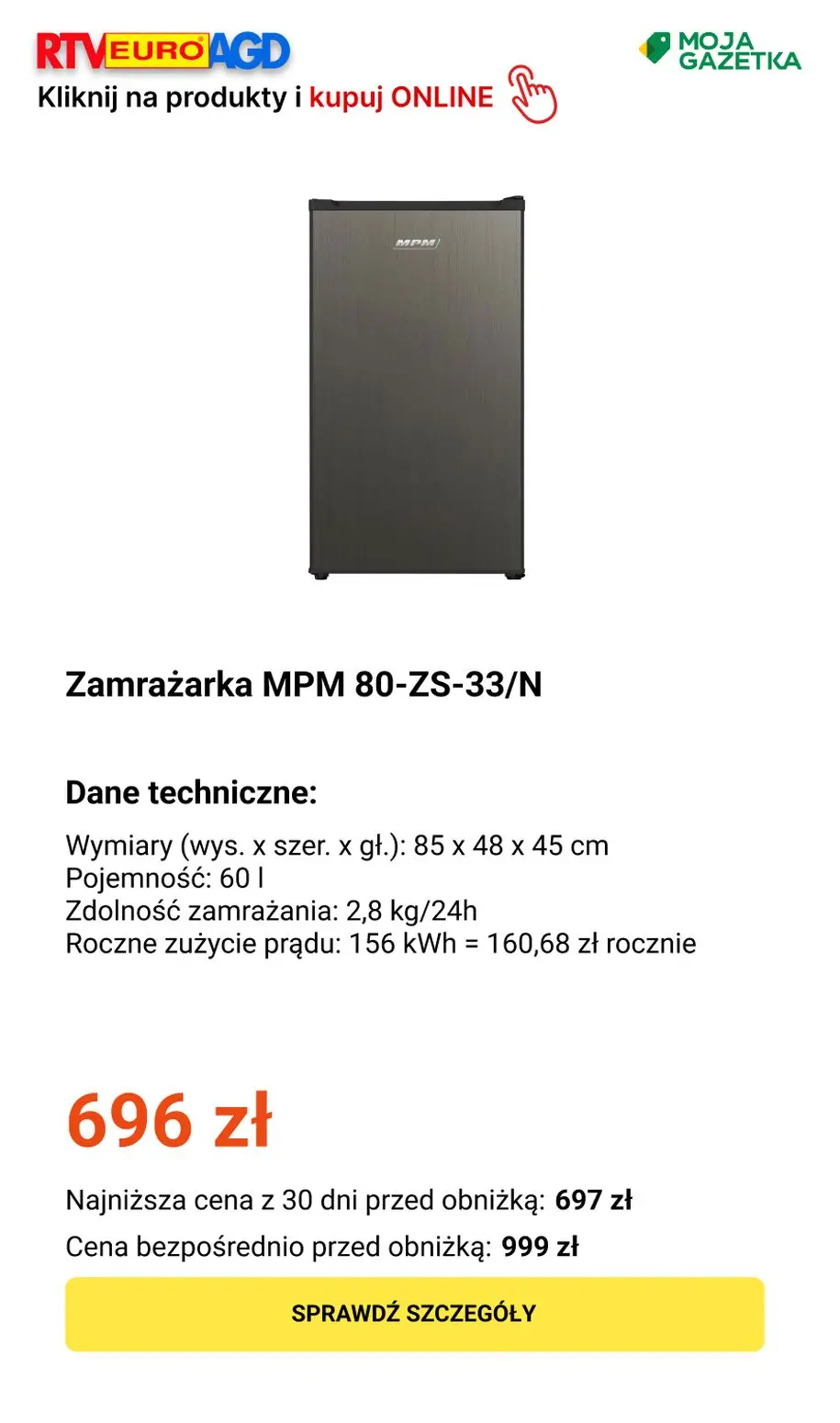 gazetka promocyjna RTV EURO AGD Drugi produkt -33% - Strona 19