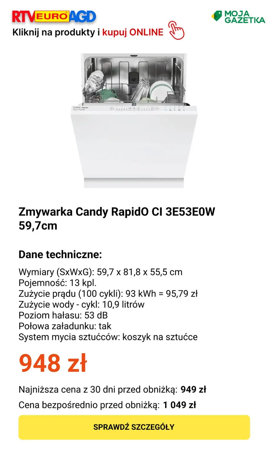 gazetka promocyjna RTV EURO AGD Drugi produkt -33% - Strona 20