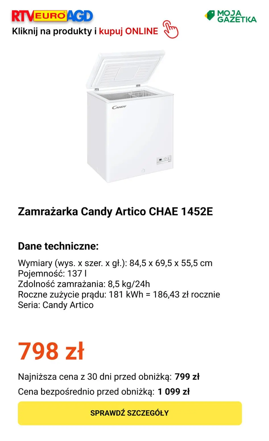gazetka promocyjna RTV EURO AGD Drugi produkt -33% - Strona 21