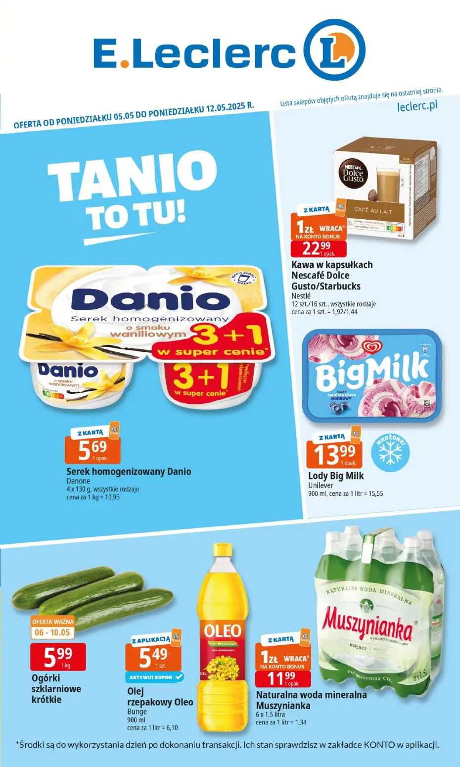 gazetka promocyjna E.Leclerc - Strona 1
